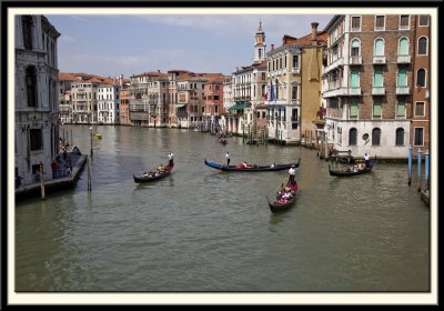 The Gondoliers are Doing Well Today