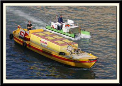 Freezer Boat & Canal Sweeper