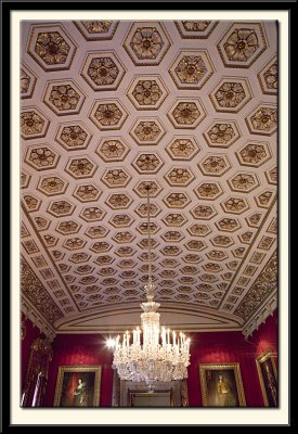 The Ceiling of the Great Dining Room