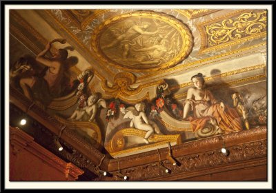 Painted Ceiling by Laguerre c.1690