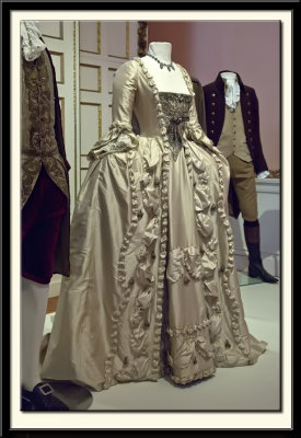 Georgiana's Wedding Dress as worn by Keira Knightley in the film The Duchess