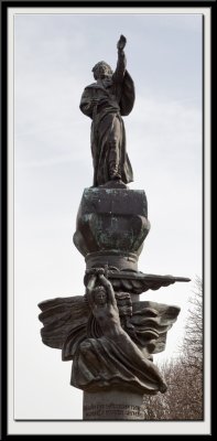 Monument a Adam Mickiewicz, 1929