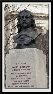 Samuel Champlain, 1567-1635