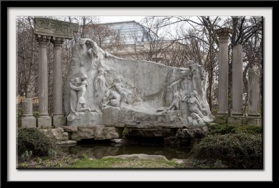  Monument  la mmoire d'Alfred de Musset, 1810-1857, (1910)