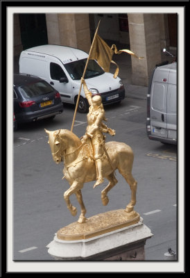 Statue equestre de Jeanne d'Arc, 1874