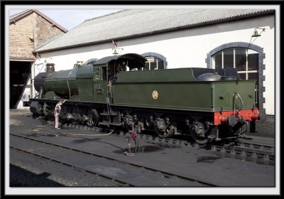 GWR Loco 3850