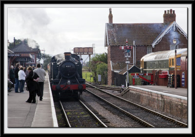 GWR Loco 4160