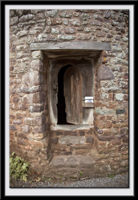 Dovecote doorway