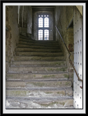 Stone stairway