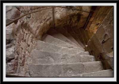 Curved staircase