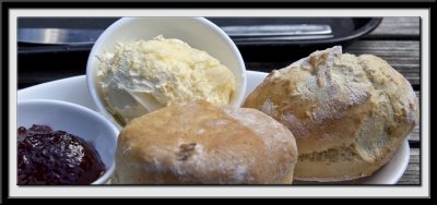 Devonshire Clotted Cream Tea