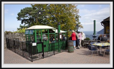 Lynmouth - Lynton Cliff Railway