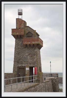 The Rhenish Tower, rebuilt in 1954 after the flood.