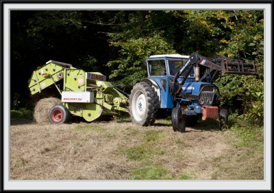 So that's where those bales come from.