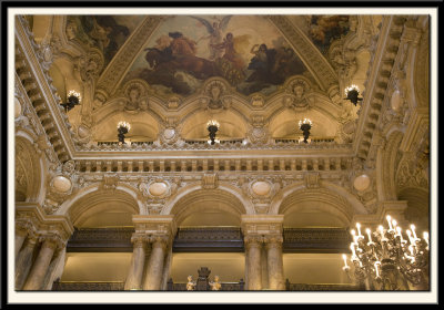 Grand Staircase Ceiling