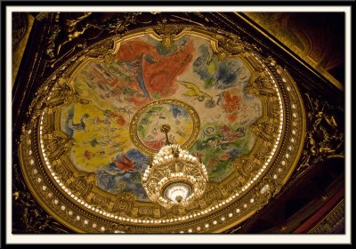 The Auditorium Ceiling, 1964