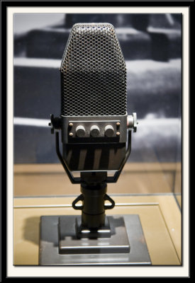 General de Gaulle's BBC Microphone