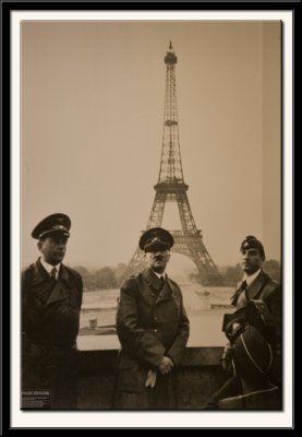 Hitler in Paris, 28 June 1940