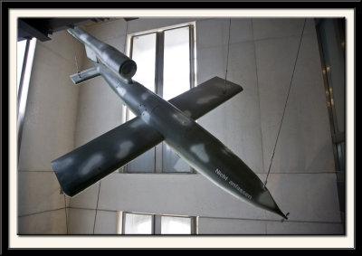 German V1 Flying Bomb