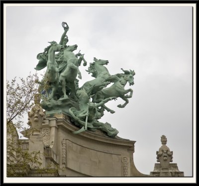 The Horses of Le Grand Palais