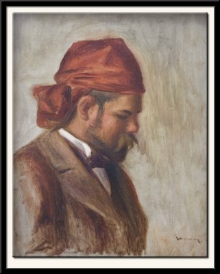 Ambroise Vollard au foulard rouge, 1911