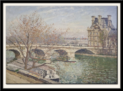 Le Pont Royal et le Pavillon de Flore