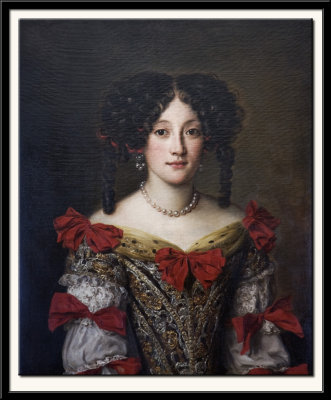 Portrait de Femme, vers 1672-1675