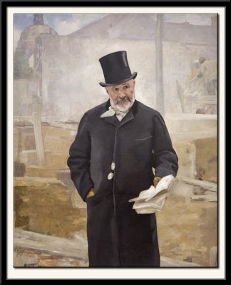 Portrait d'Adolphe Alphand, 1888