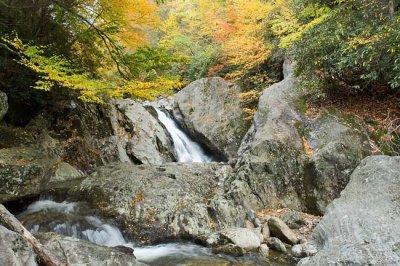 waterfall on West Fork of Pigeon River 1