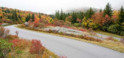 view from the Blue Ridge Parkway 2