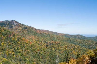 view from Hwy 215