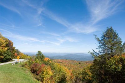 view from the Blue Ridge Parkway 12