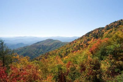 view from the Blue Ridge Parkway 13