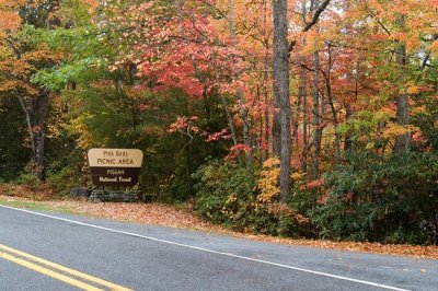October 17-19  Lake Toxaway area