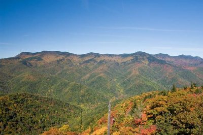 view from Green Knob Fire Tower 2