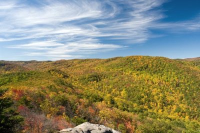 View from Little Lost Cove Cliffs 1