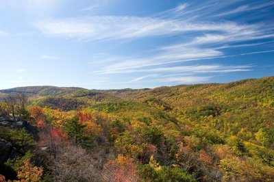 View from Little Lost Cove Cliffs 2