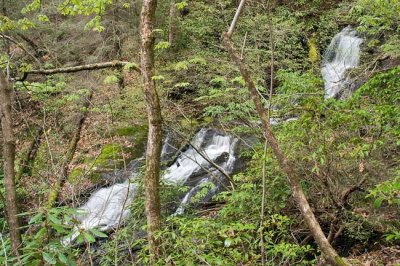 waterfall on Moody Creek 3