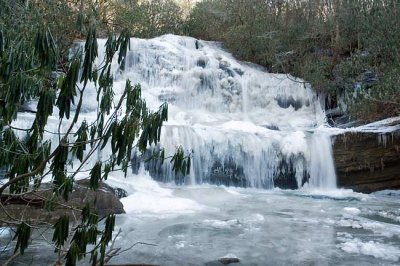 waterfall on Cold Creek 1