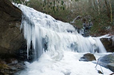 waterfall on Cold Creek 3