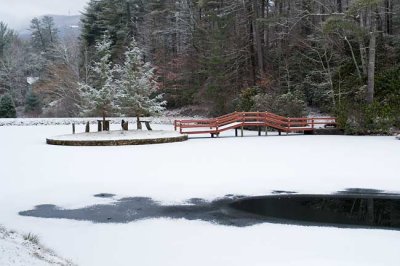Lake Toxaway Snow