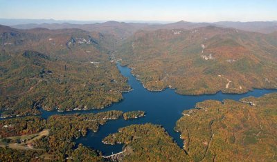 Lake Lure and Hickory Nut Gorge