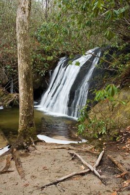waterfall on Frolictown Creek 2