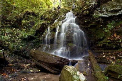 waterfall on Double Spring Mountain 1