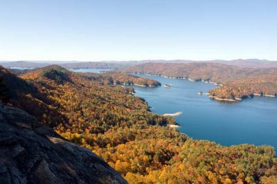 view from Jumping Off Rock 7