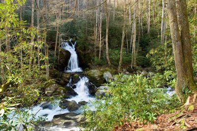 Mouse Creek Falls 1