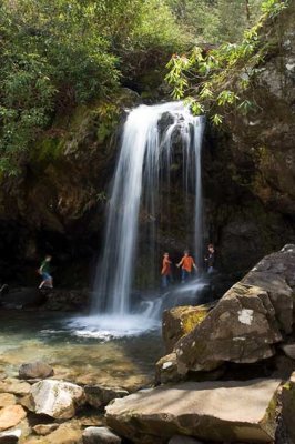 Grotto Falls 2