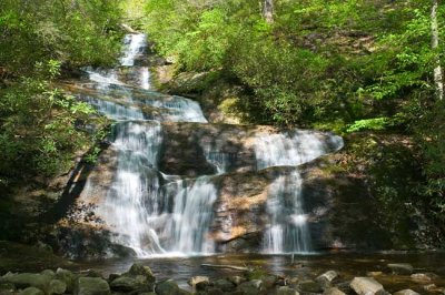Setrock Creek Falls 2