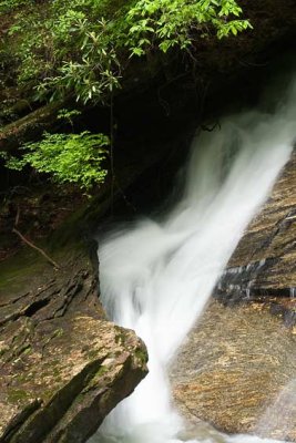 Gorges State Park - Paw Paw Falls 5