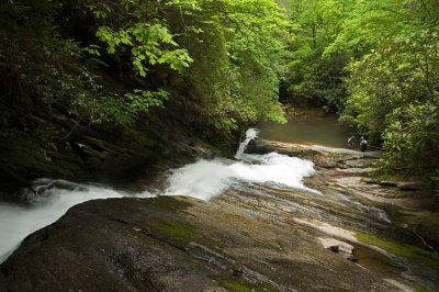 Gorges State Park - Paw Paw Falls 6